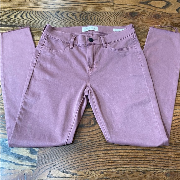 PacSun Denim - PacSun Rose Blush Ankle Jeans Jeggings Size 25